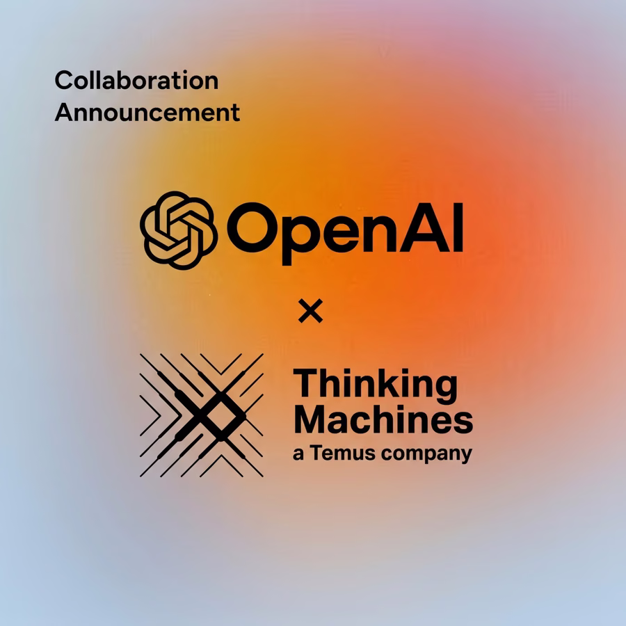 Thinking Machines and OpenAI partnership