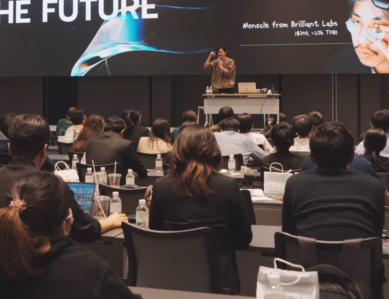 image of classroom lecture on ai