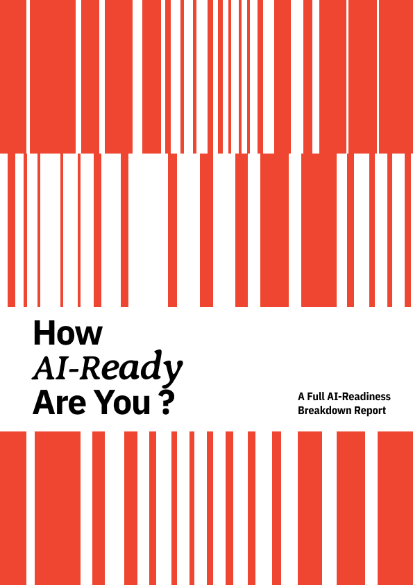 Cover of the Fellow AI-Readiness Breakdown Report