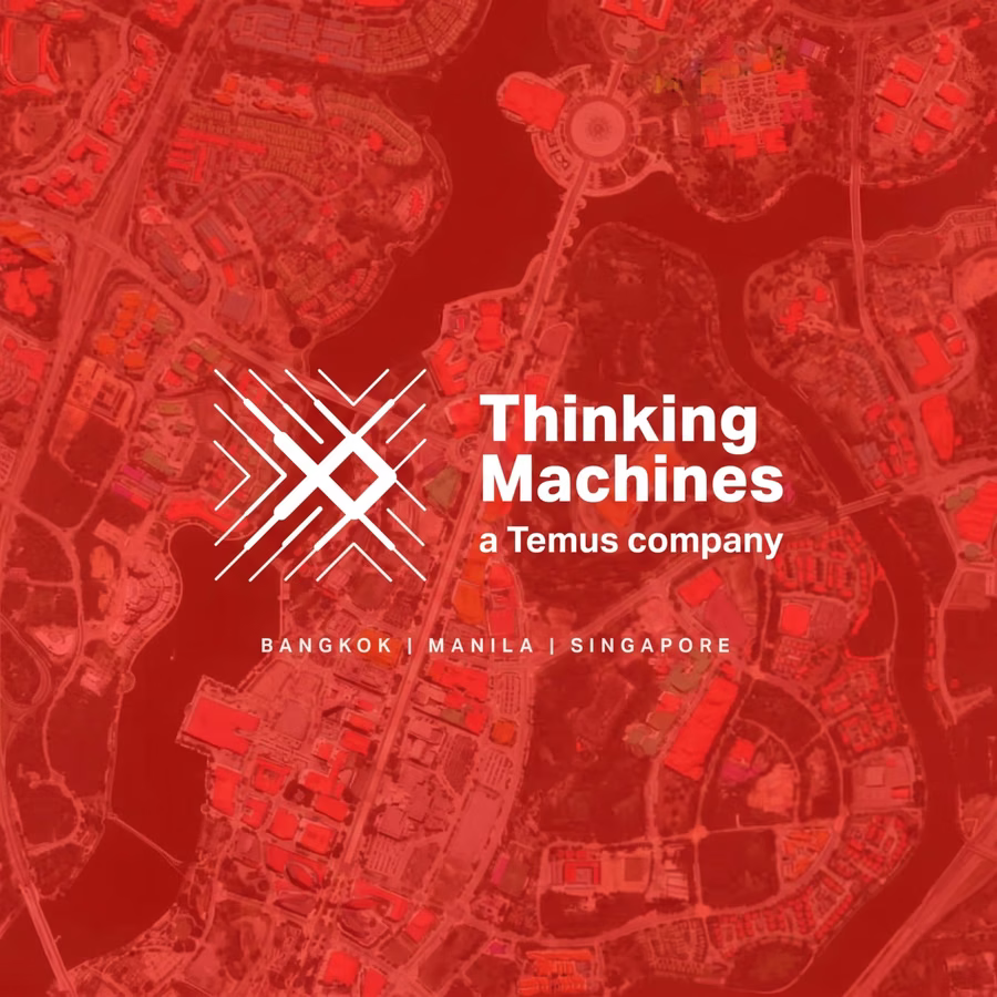 Thinking Machines team delivering an AI implementation project