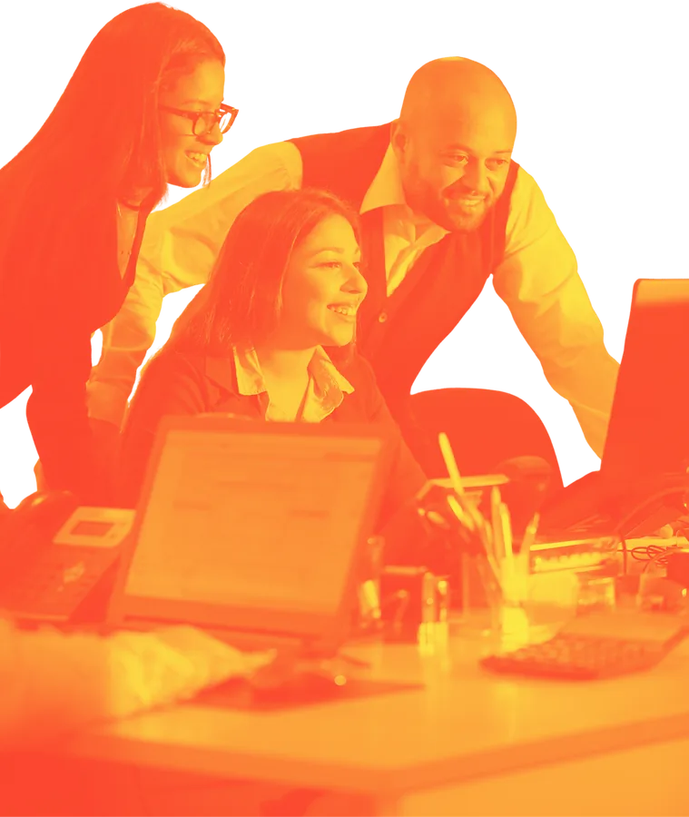 Co-building is the transfer mechanism: the team that builds the assistant is the team that keeps it